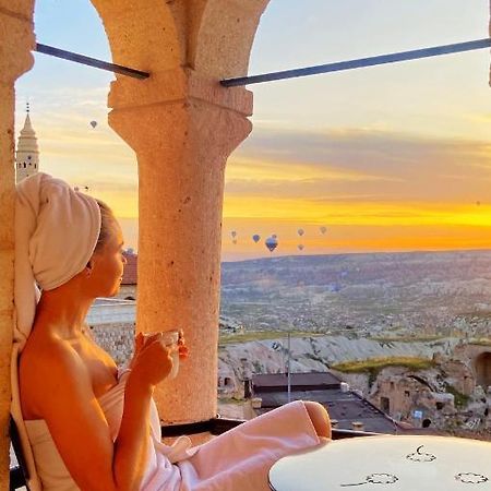Alice In Cappadocia Hotel Üchisar Bagian luar foto