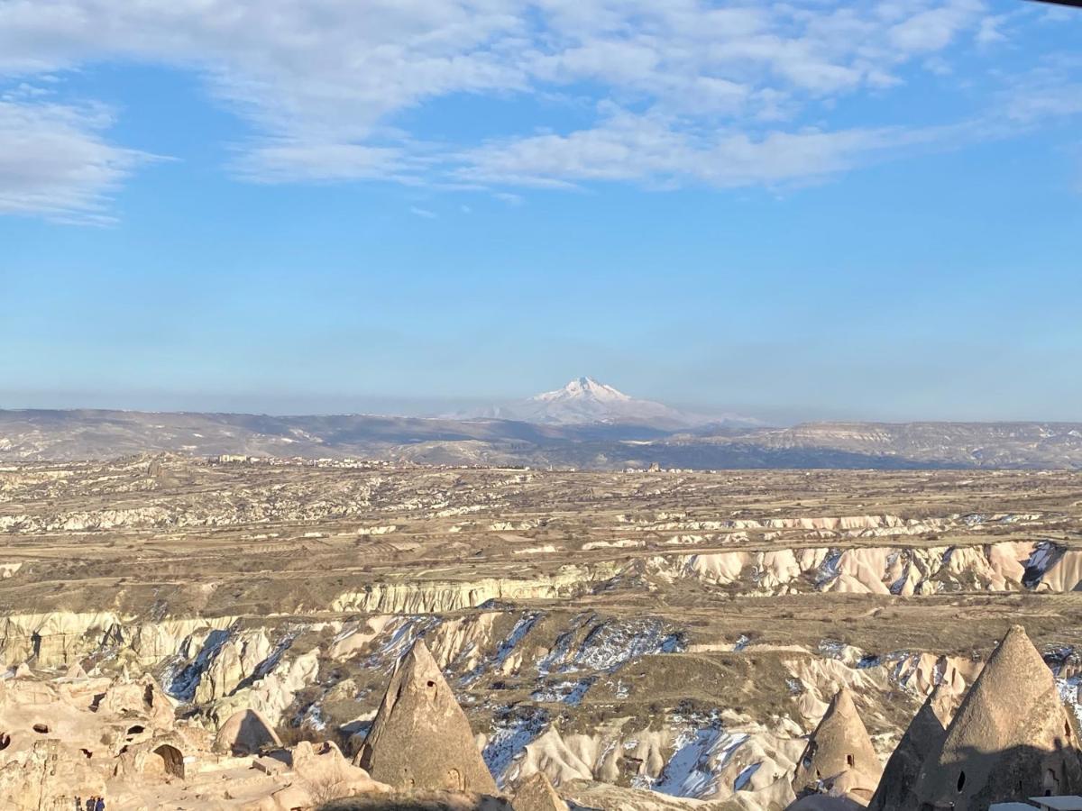 Alice In Cappadocia Hotel Üchisar Bagian luar foto