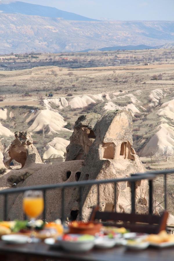 Alice In Cappadocia Hotel Üchisar Bagian luar foto