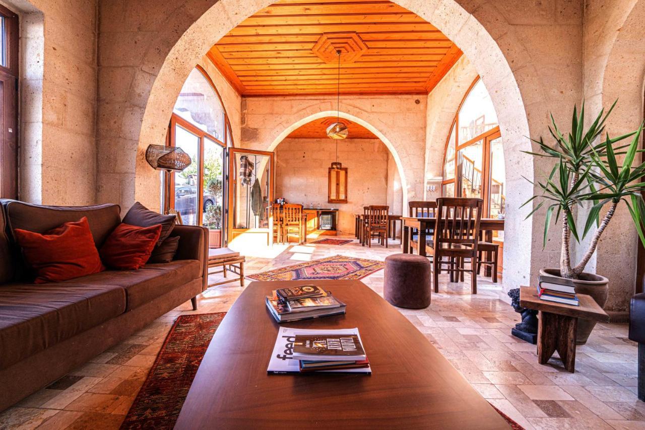 Alice In Cappadocia Hotel Üchisar Bagian luar foto