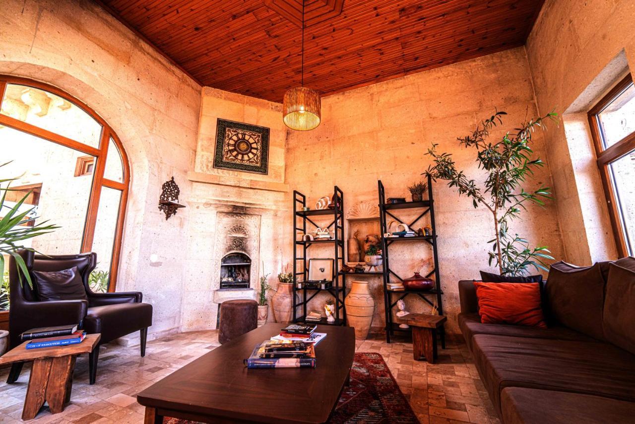 Alice In Cappadocia Hotel Üchisar Bagian luar foto