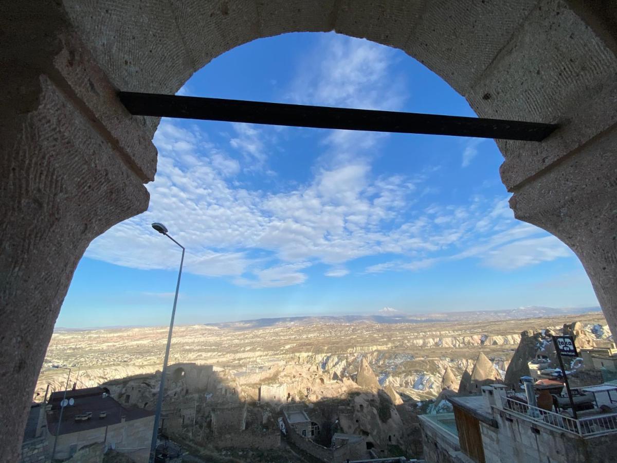 Alice In Cappadocia Hotel Üchisar Bagian luar foto