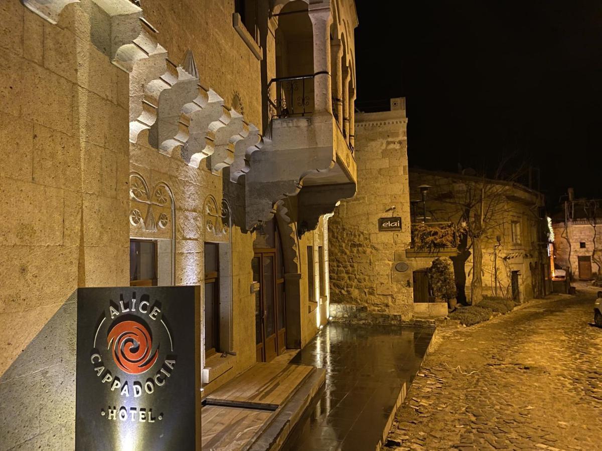 Alice In Cappadocia Hotel Üchisar Bagian luar foto