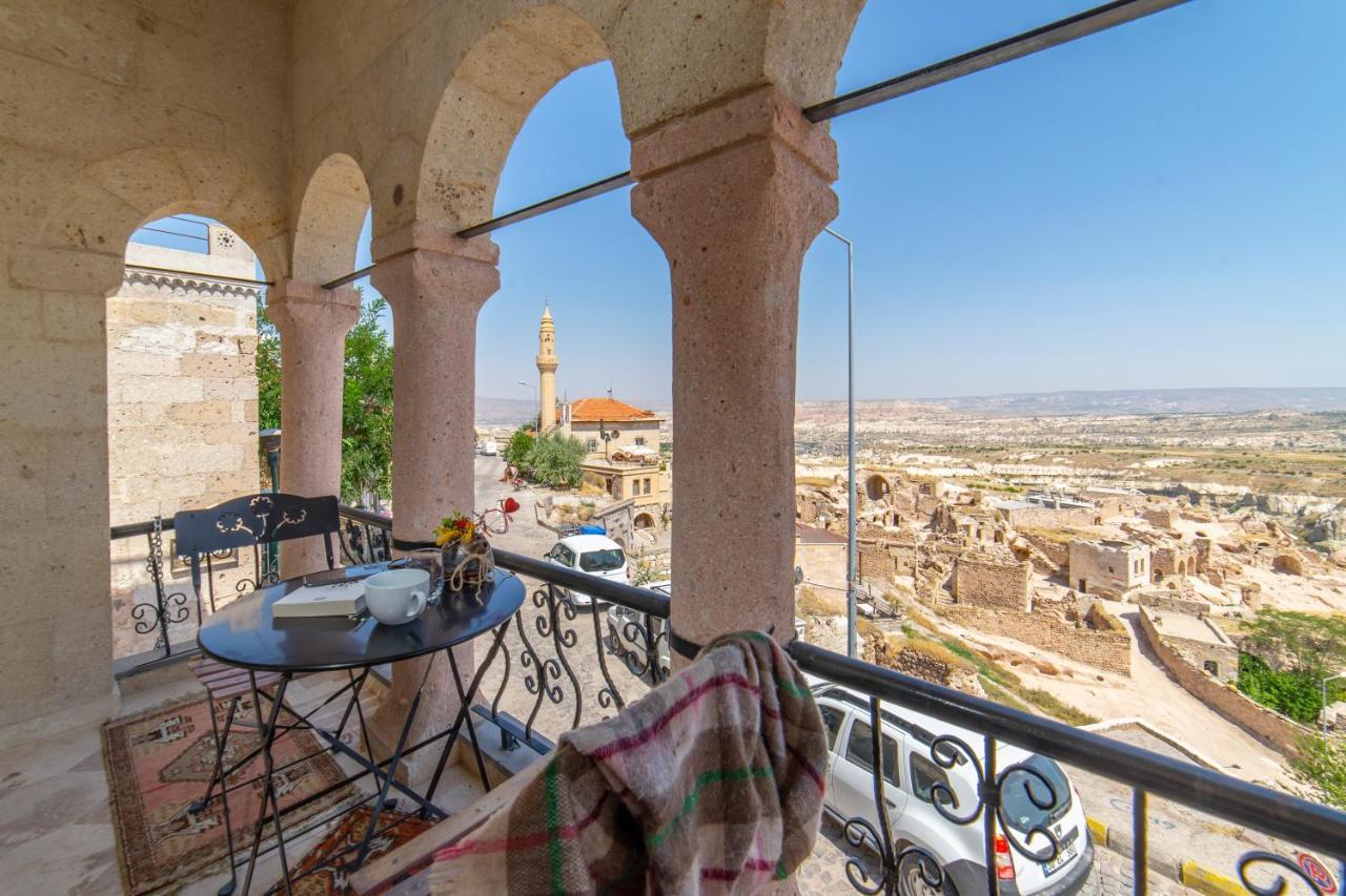Alice In Cappadocia Hotel Üchisar Bagian luar foto