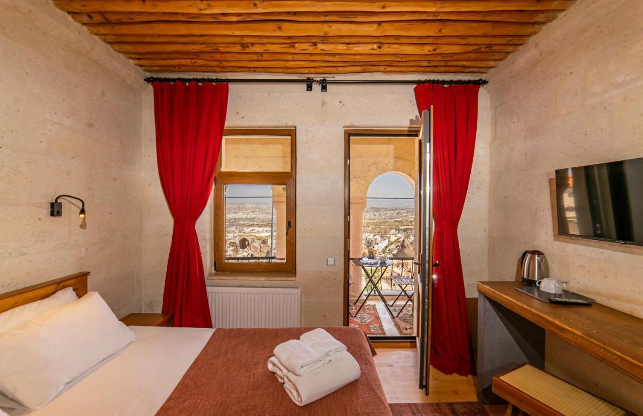 Alice In Cappadocia Hotel Üchisar Bagian luar foto