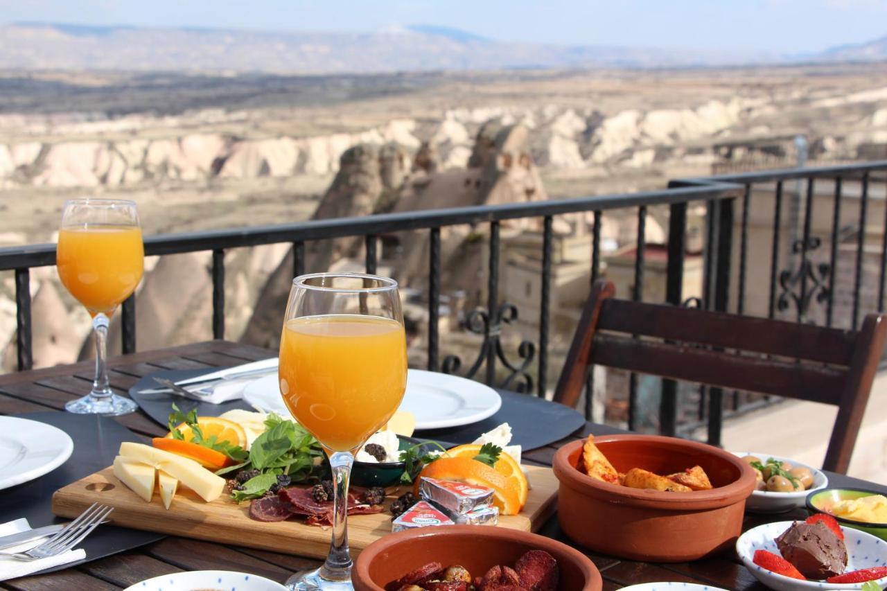 Alice In Cappadocia Hotel Üchisar Bagian luar foto