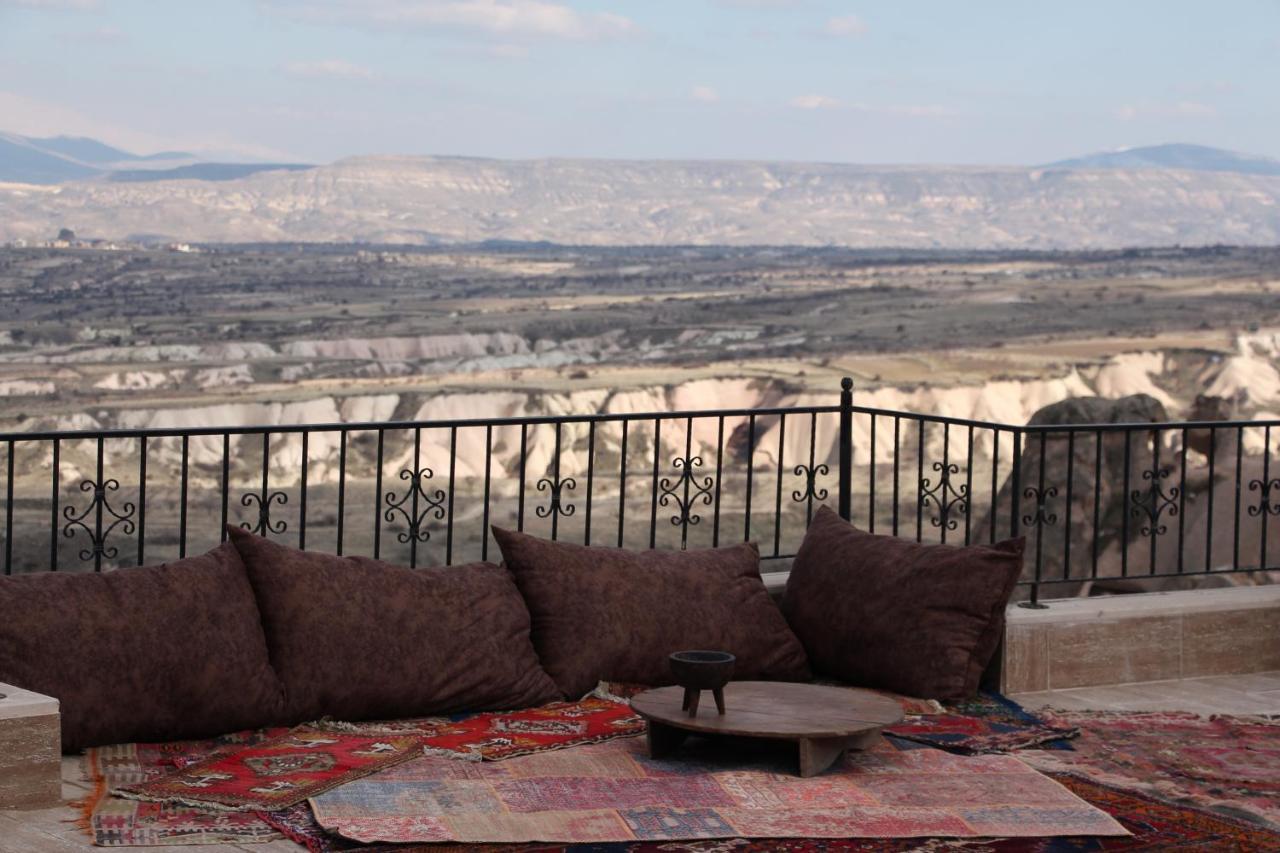 Alice In Cappadocia Hotel Üchisar Bagian luar foto