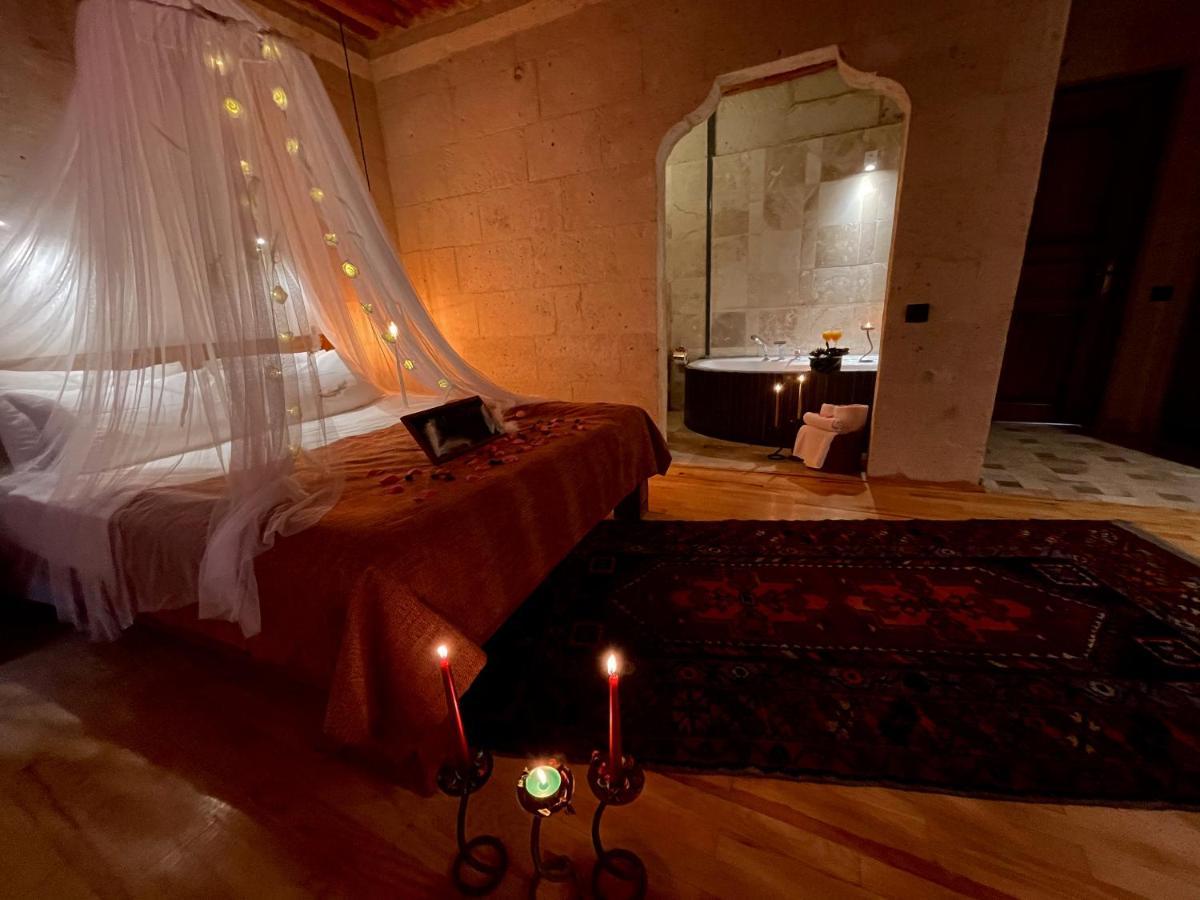 Alice In Cappadocia Hotel Üchisar Bagian luar foto