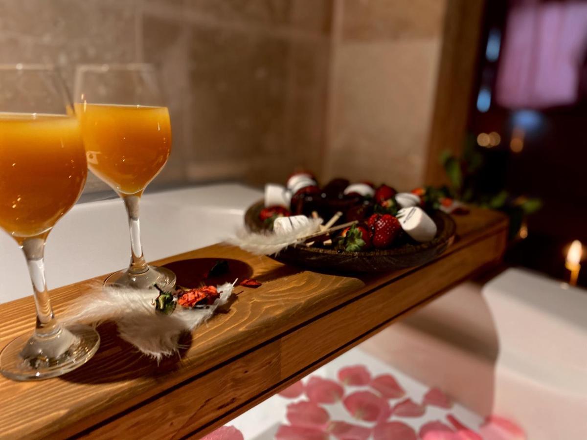 Alice In Cappadocia Hotel Üchisar Bagian luar foto