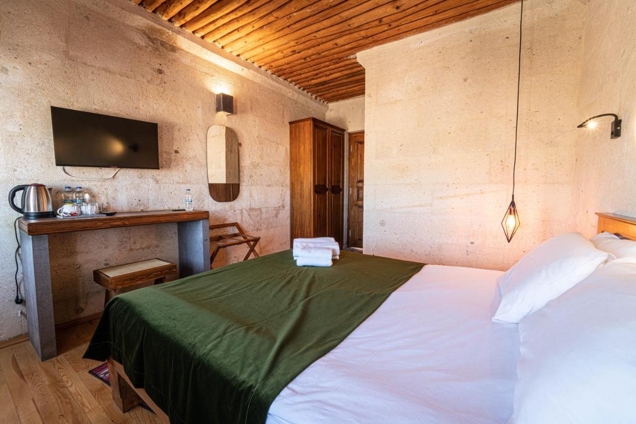 Alice In Cappadocia Hotel Üchisar Bagian luar foto