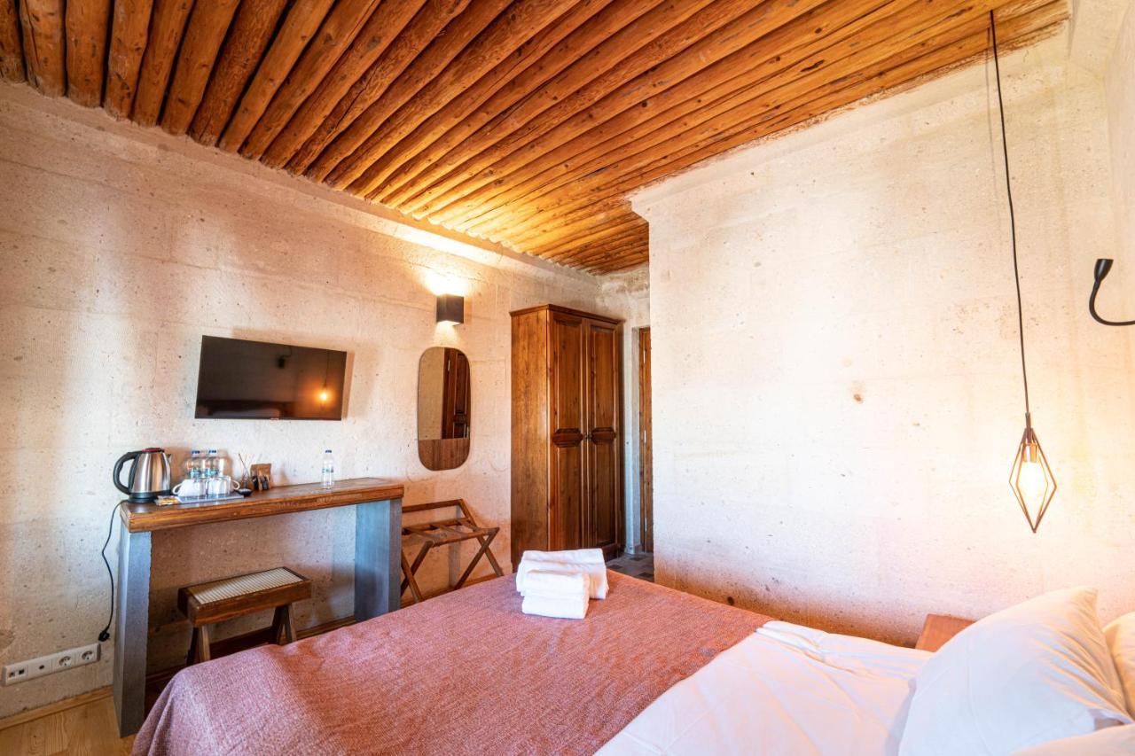 Alice In Cappadocia Hotel Üchisar Bagian luar foto