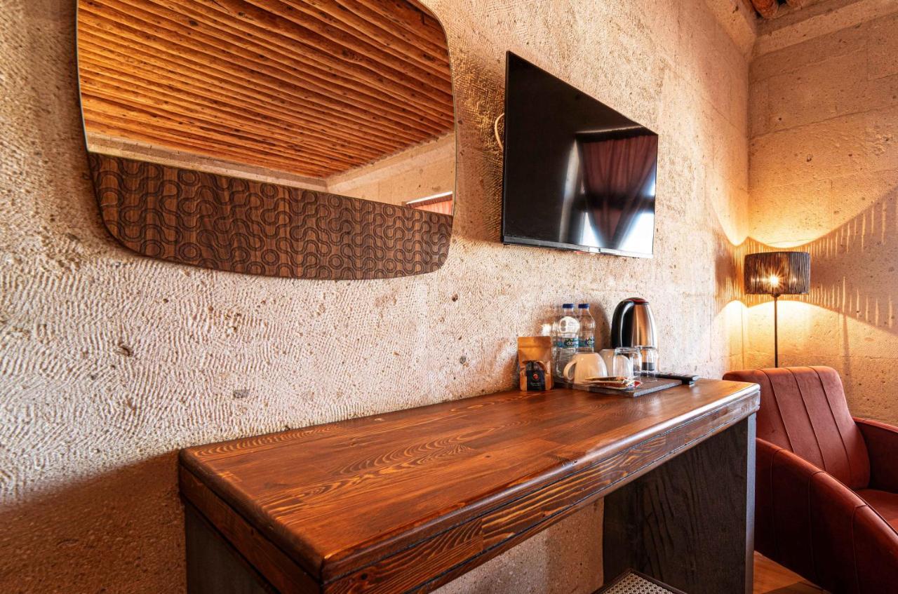 Alice In Cappadocia Hotel Üchisar Bagian luar foto