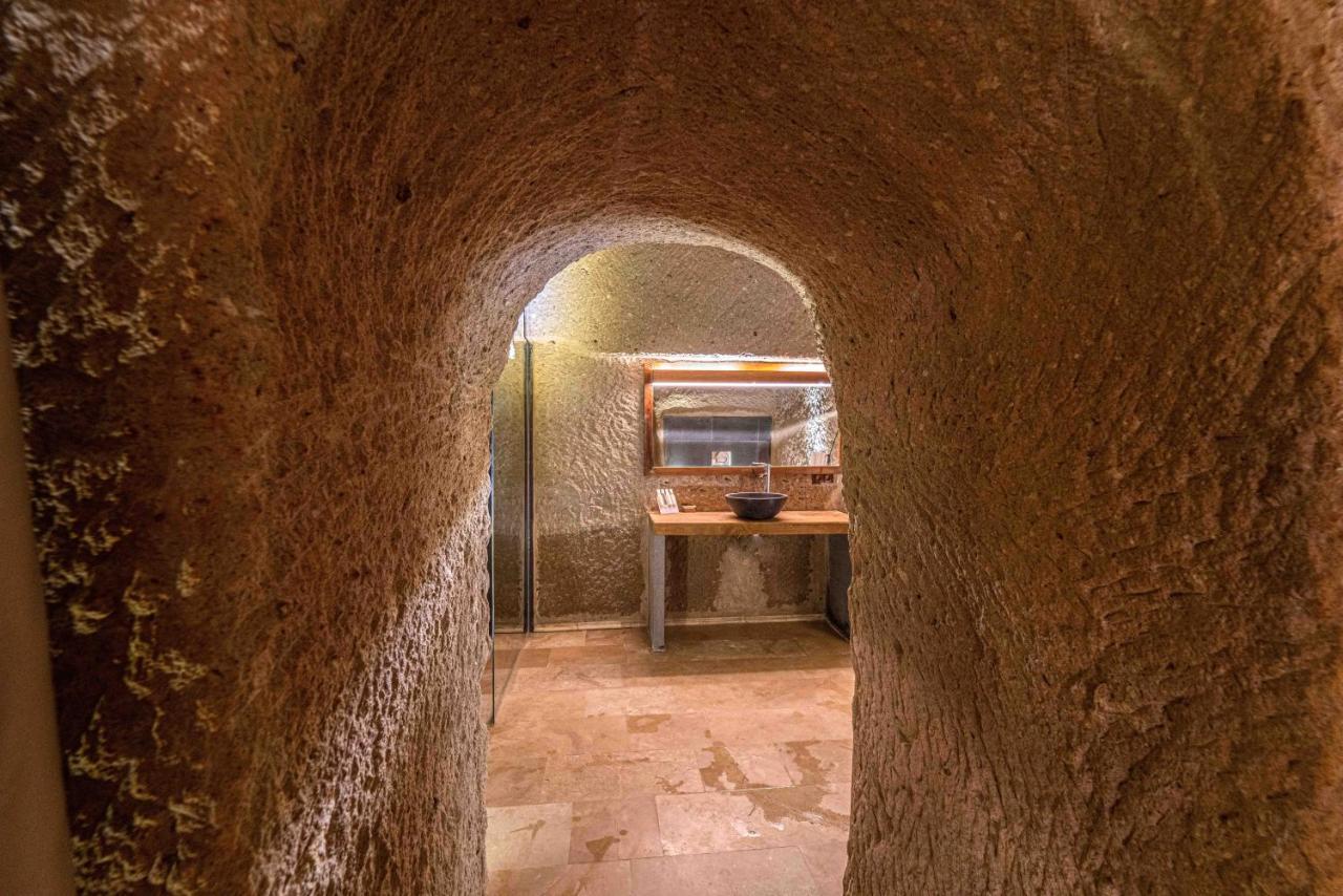Alice In Cappadocia Hotel Üchisar Bagian luar foto