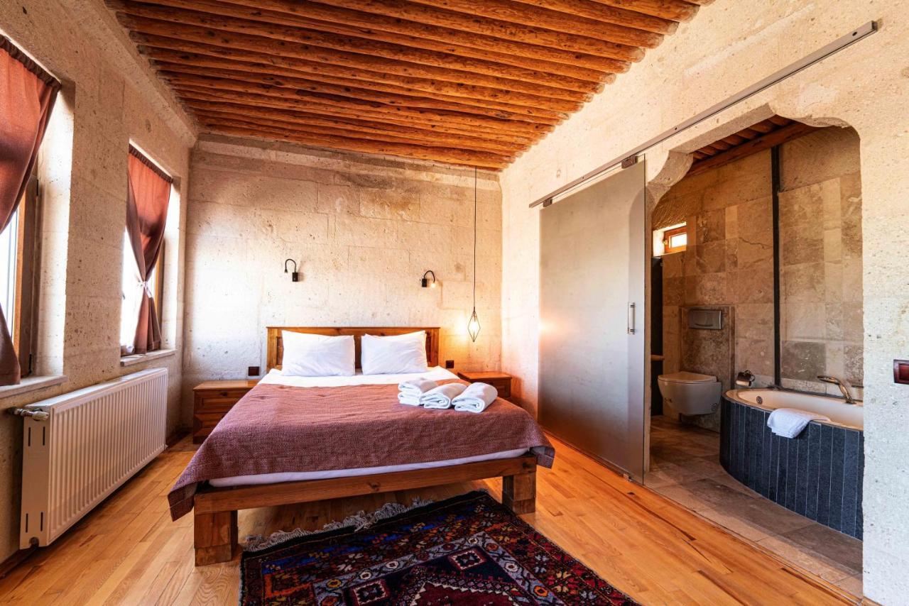 Alice In Cappadocia Hotel Üchisar Bagian luar foto