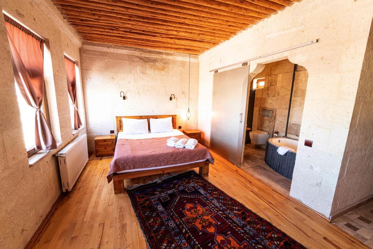 Alice In Cappadocia Hotel Üchisar Bagian luar foto