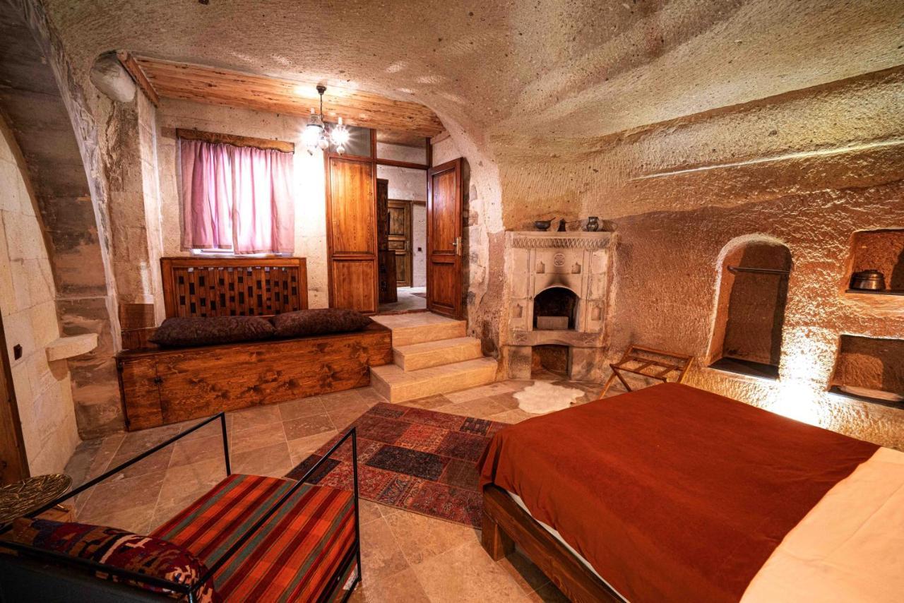 Alice In Cappadocia Hotel Üchisar Bagian luar foto