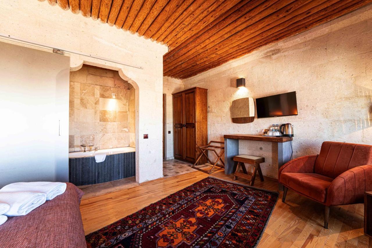 Alice In Cappadocia Hotel Üchisar Bagian luar foto