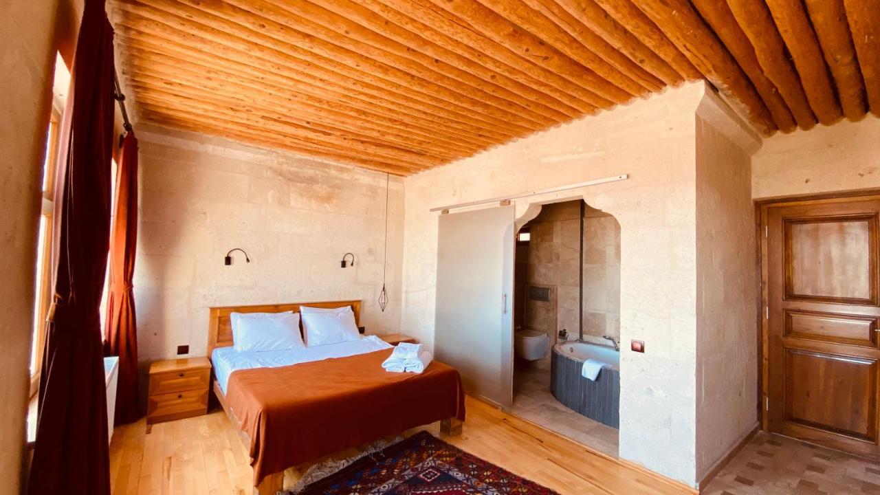 Alice In Cappadocia Hotel Üchisar Bagian luar foto