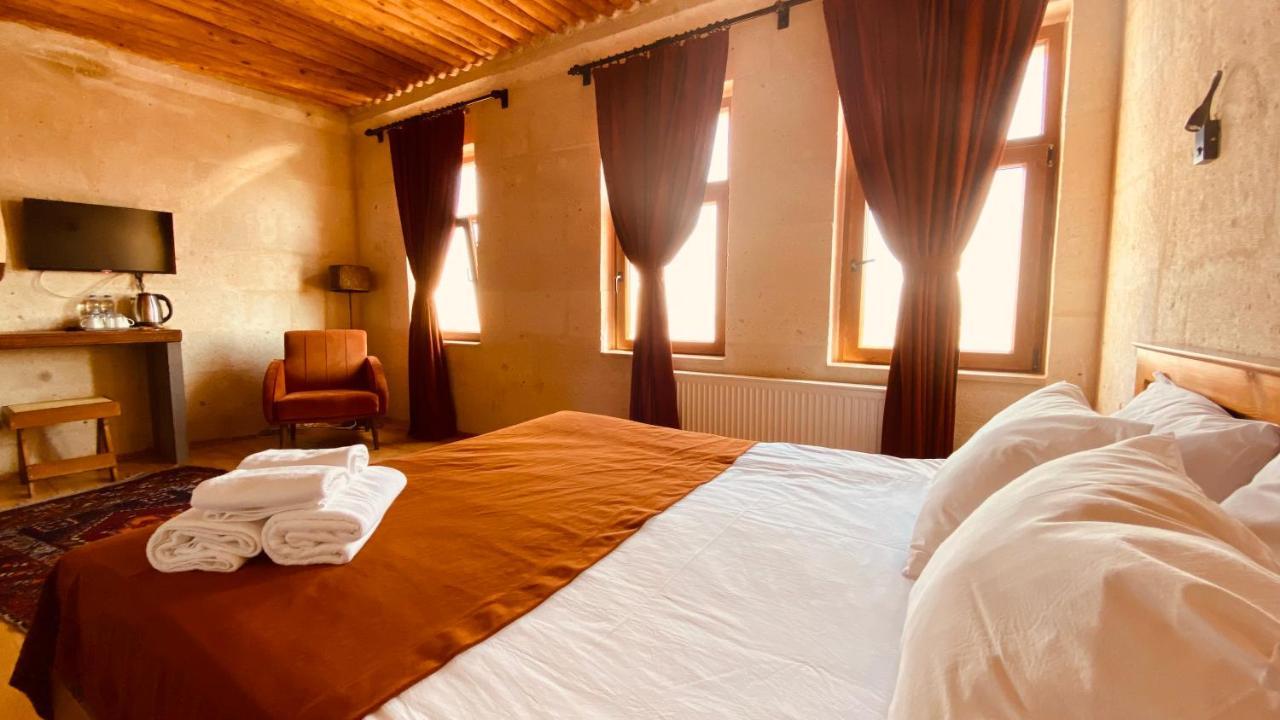 Alice In Cappadocia Hotel Üchisar Bagian luar foto