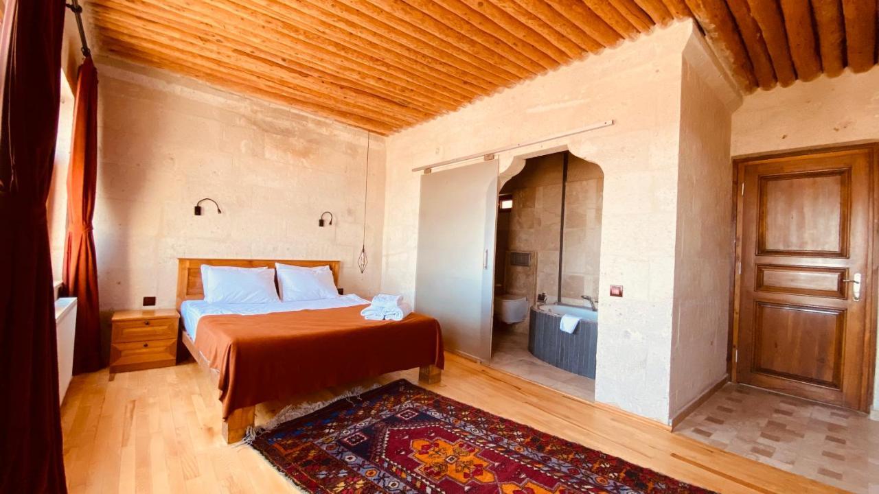 Alice In Cappadocia Hotel Üchisar Bagian luar foto