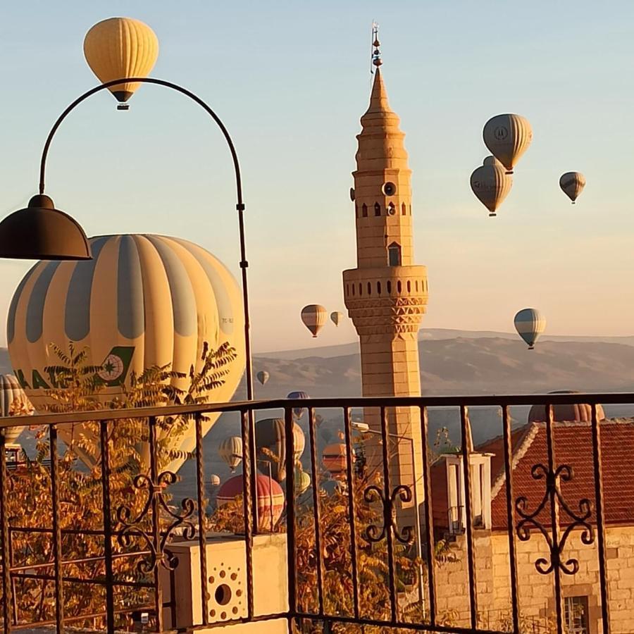 Alice In Cappadocia Hotel Üchisar Bagian luar foto