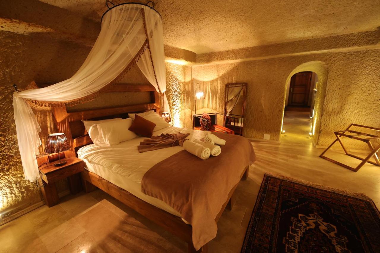 Alice In Cappadocia Hotel Üchisar Bagian luar foto