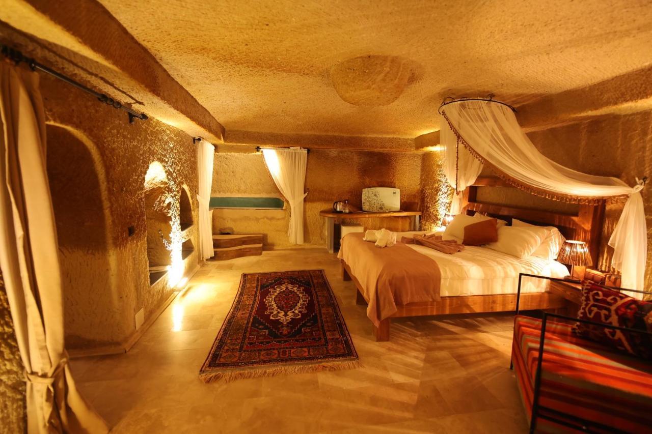 Alice In Cappadocia Hotel Üchisar Bagian luar foto