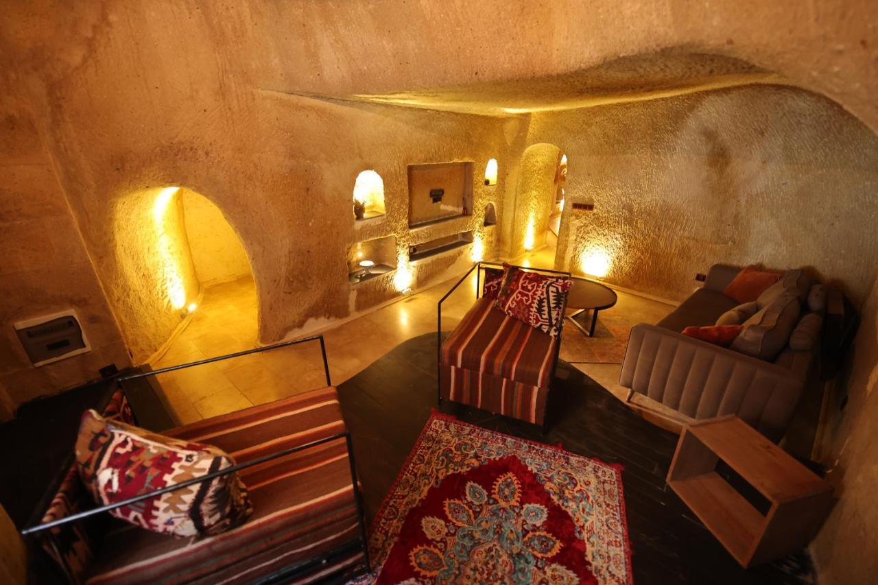 Alice In Cappadocia Hotel Üchisar Bagian luar foto