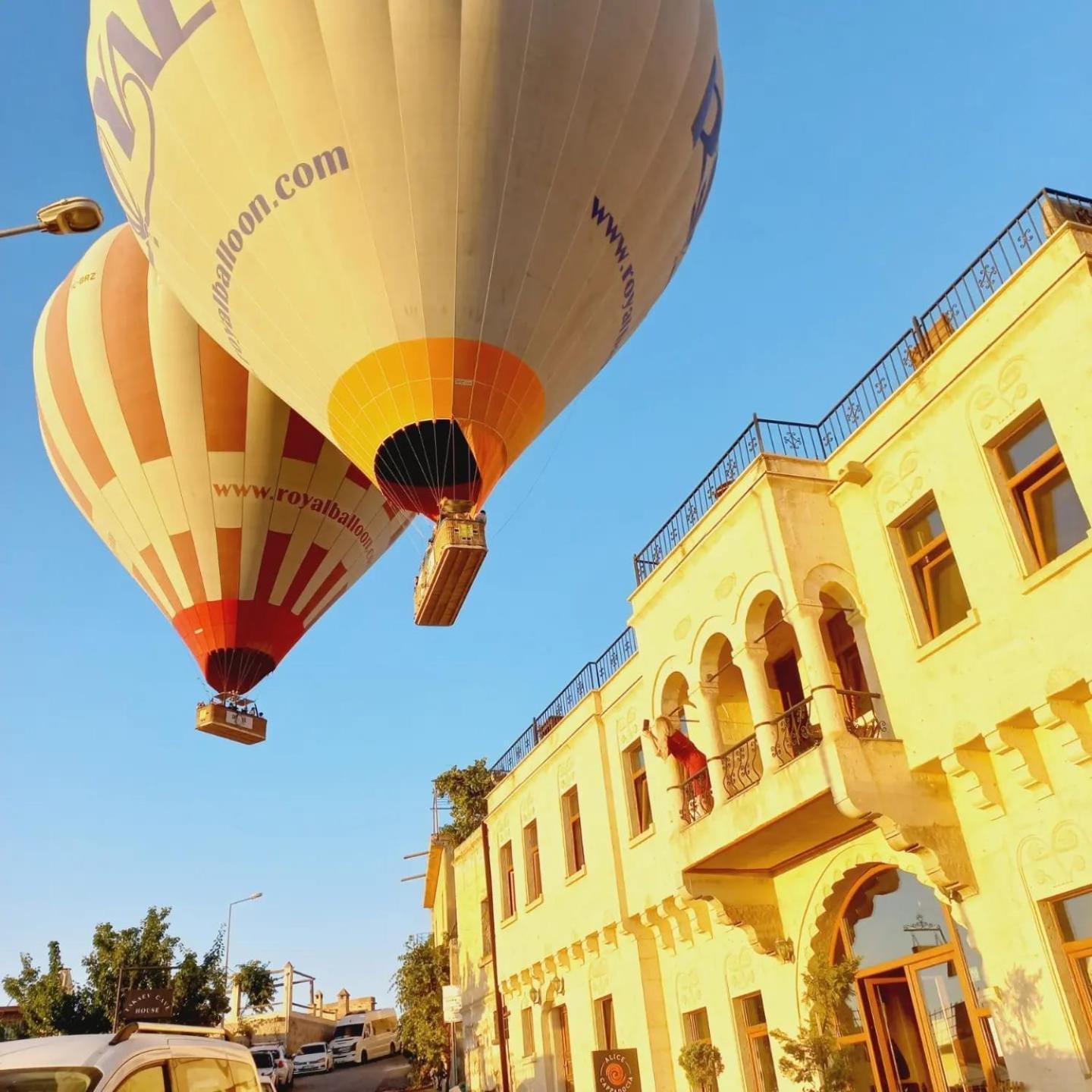 Alice In Cappadocia Hotel Üchisar Bagian luar foto